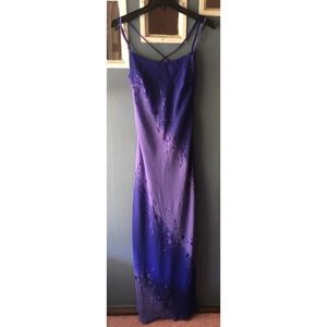 Vintage Floor Length Dress